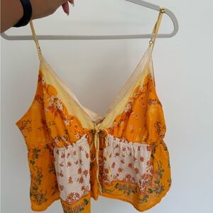 Free people tank top